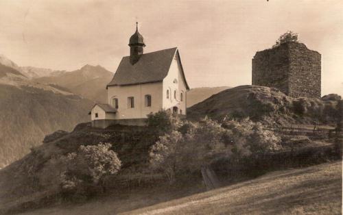 Schlans Caplutta de Nossadunna ca. 1952 