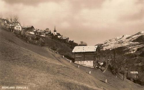 Schlans Graubünden