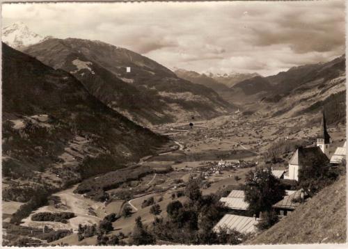 Schlans im Bündner Oberland
