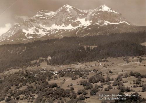 Schlans mit Brigelserhörner
